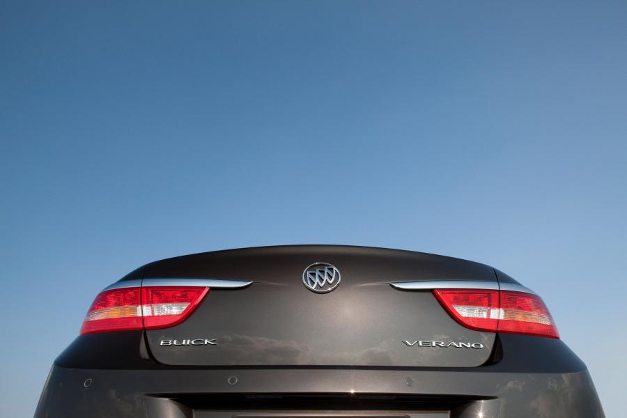  Buick Verano 2012 года  (фото 101 из 122)